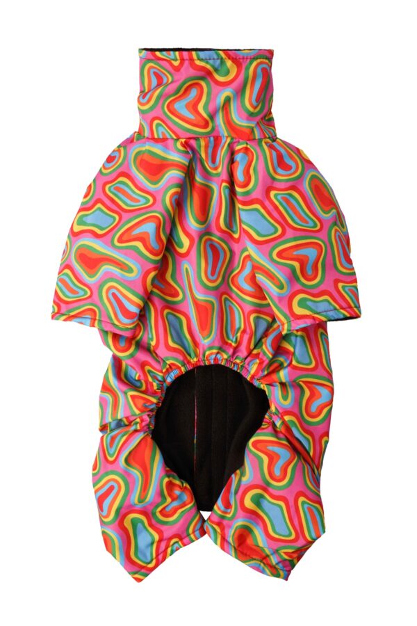 PINKY Waterproof Dog Raincoat Fleece Lined A40107 a40pet